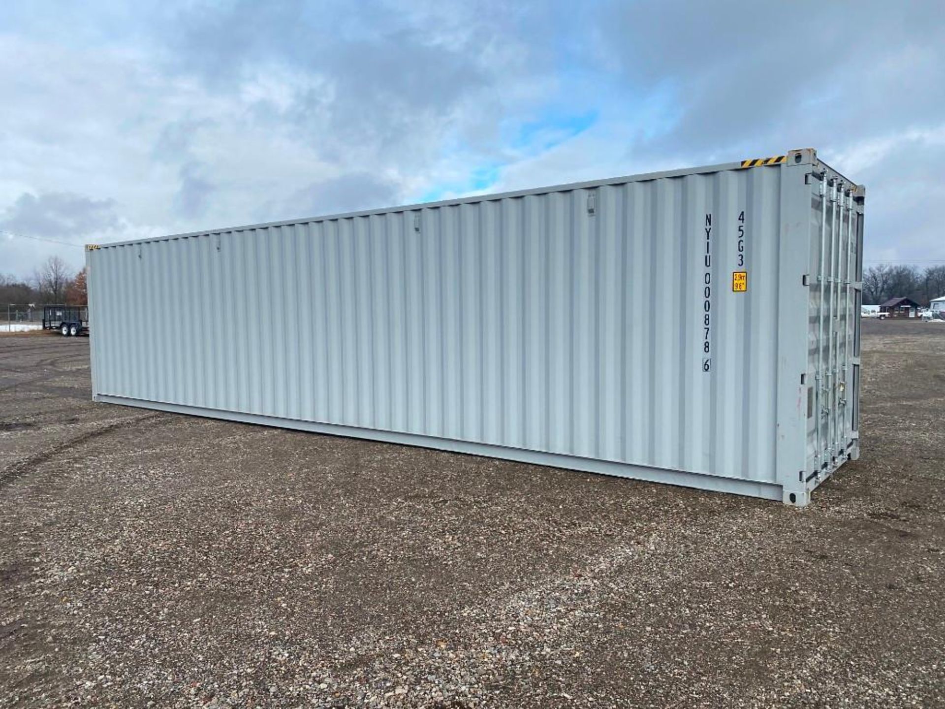 New 40' High Cube Multi-Door Shipping Container - Image 7 of 20