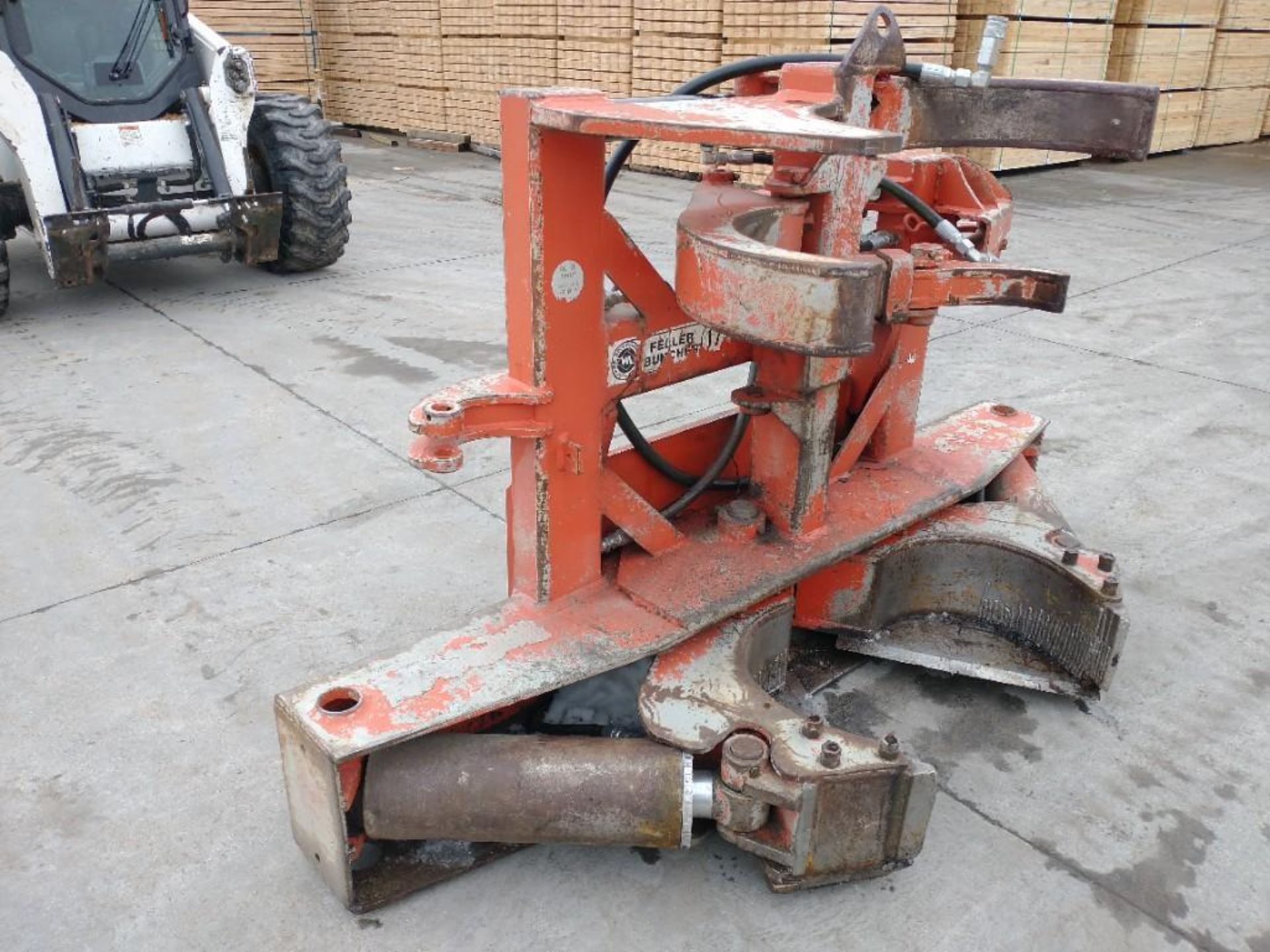 1995 Morbark 17 Feller Buncher Attachment