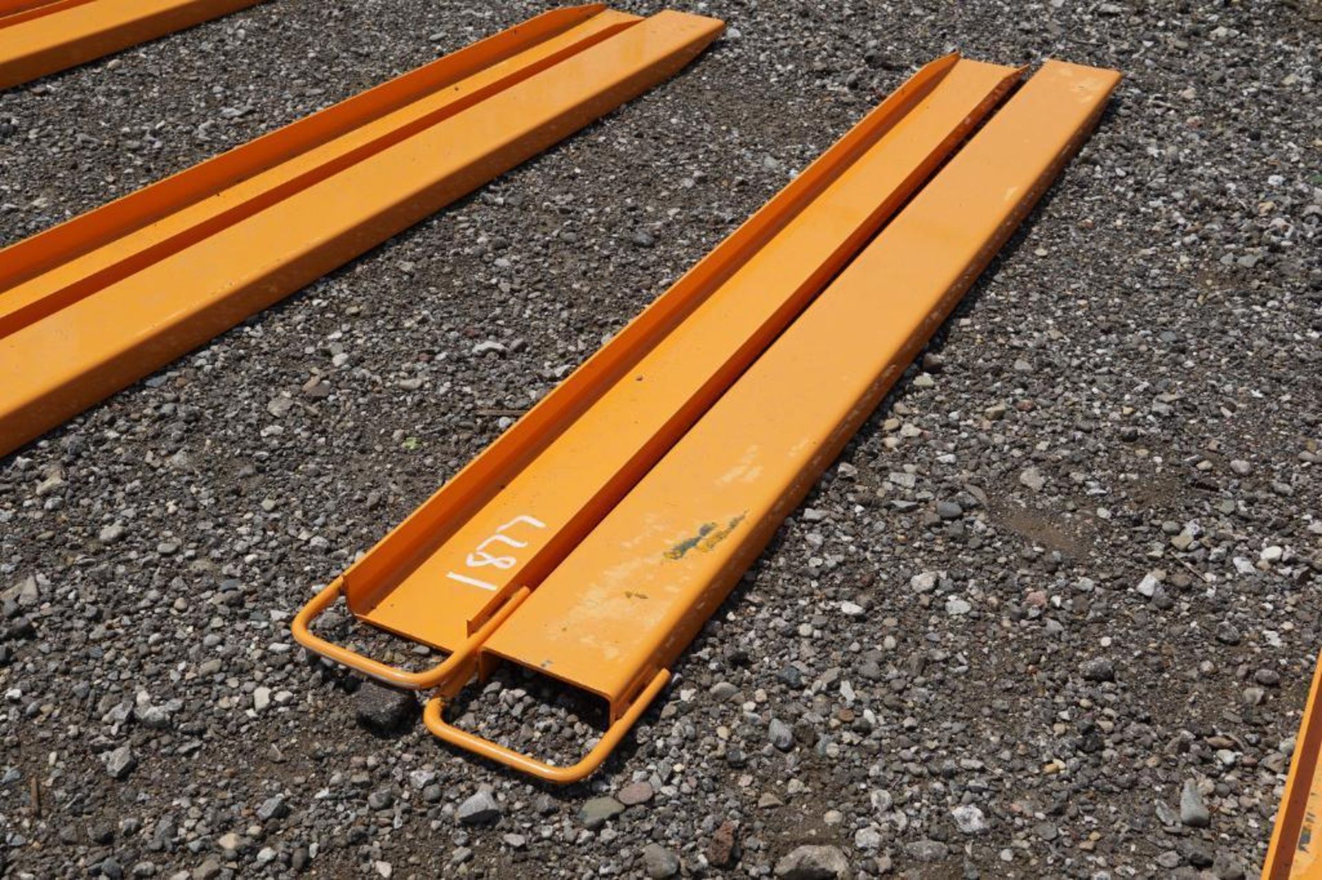 New! 2023 Wolverine Skid Steer Pallet Forks Extensions