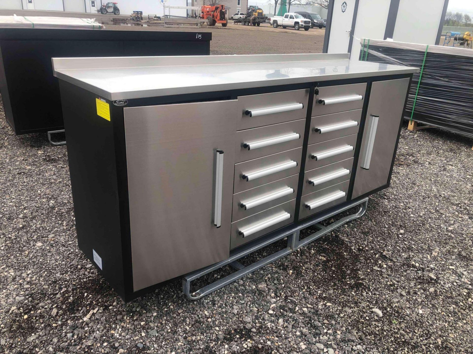 New Steelman Work Bench Toolbox - Image 2 of 5