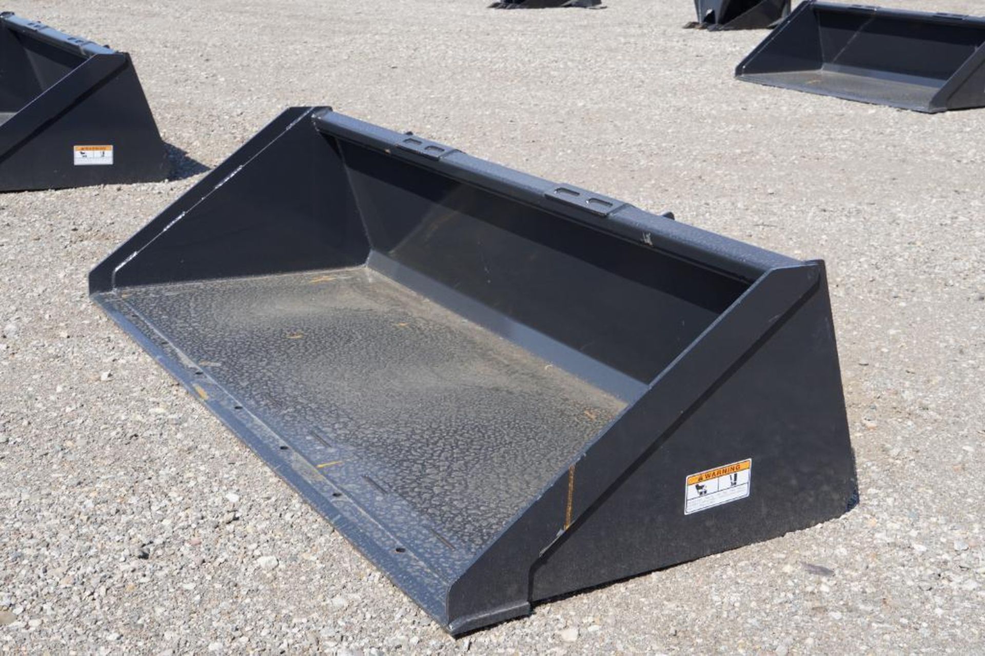 New Skid Steer Track Duty Bucket Attachment - Image 2 of 5