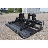 New! 2023 Wolverine Skid Steer Land Leveler