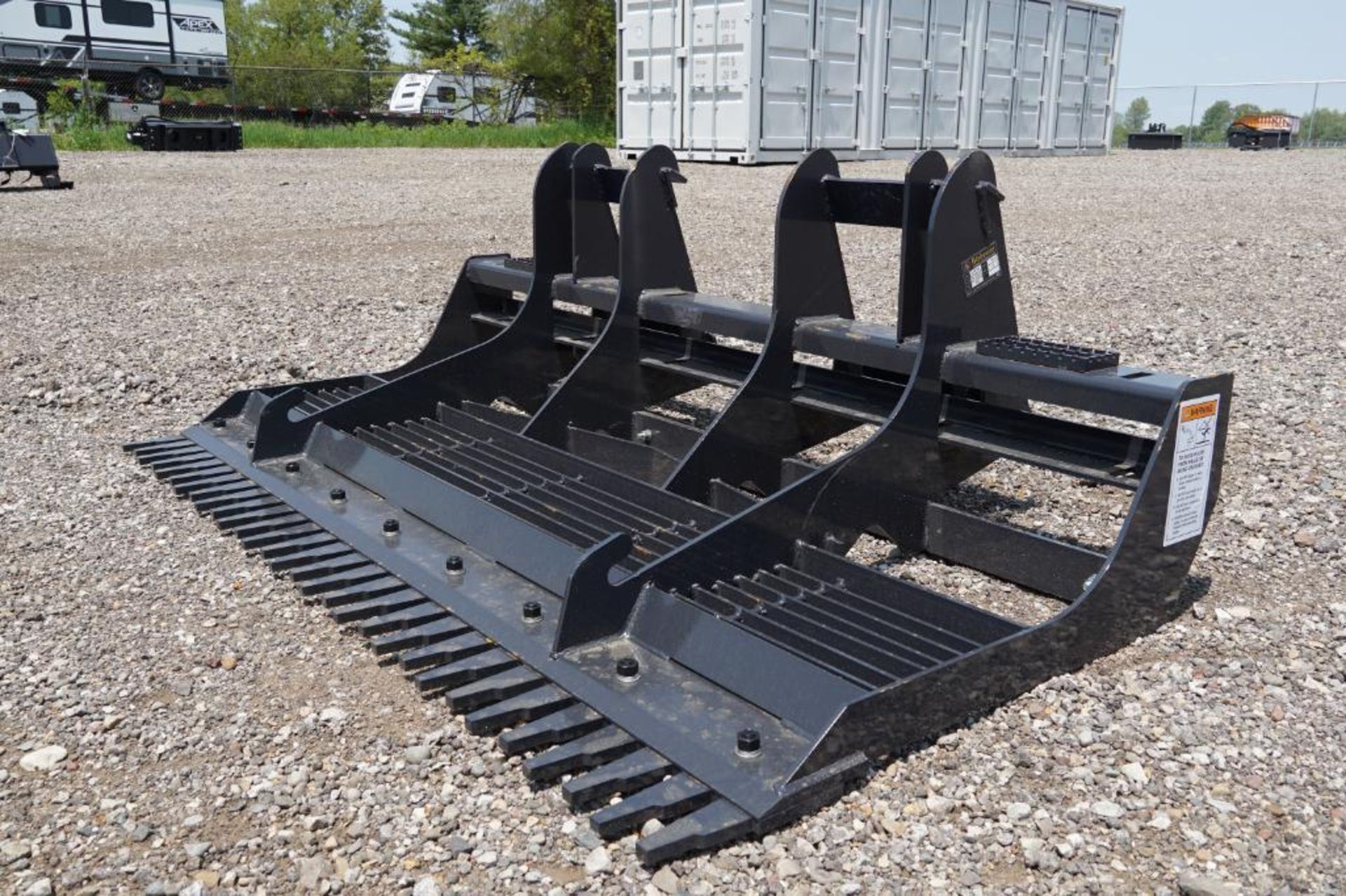 New! 2023 Wolverine Skid Steer Land Leveler