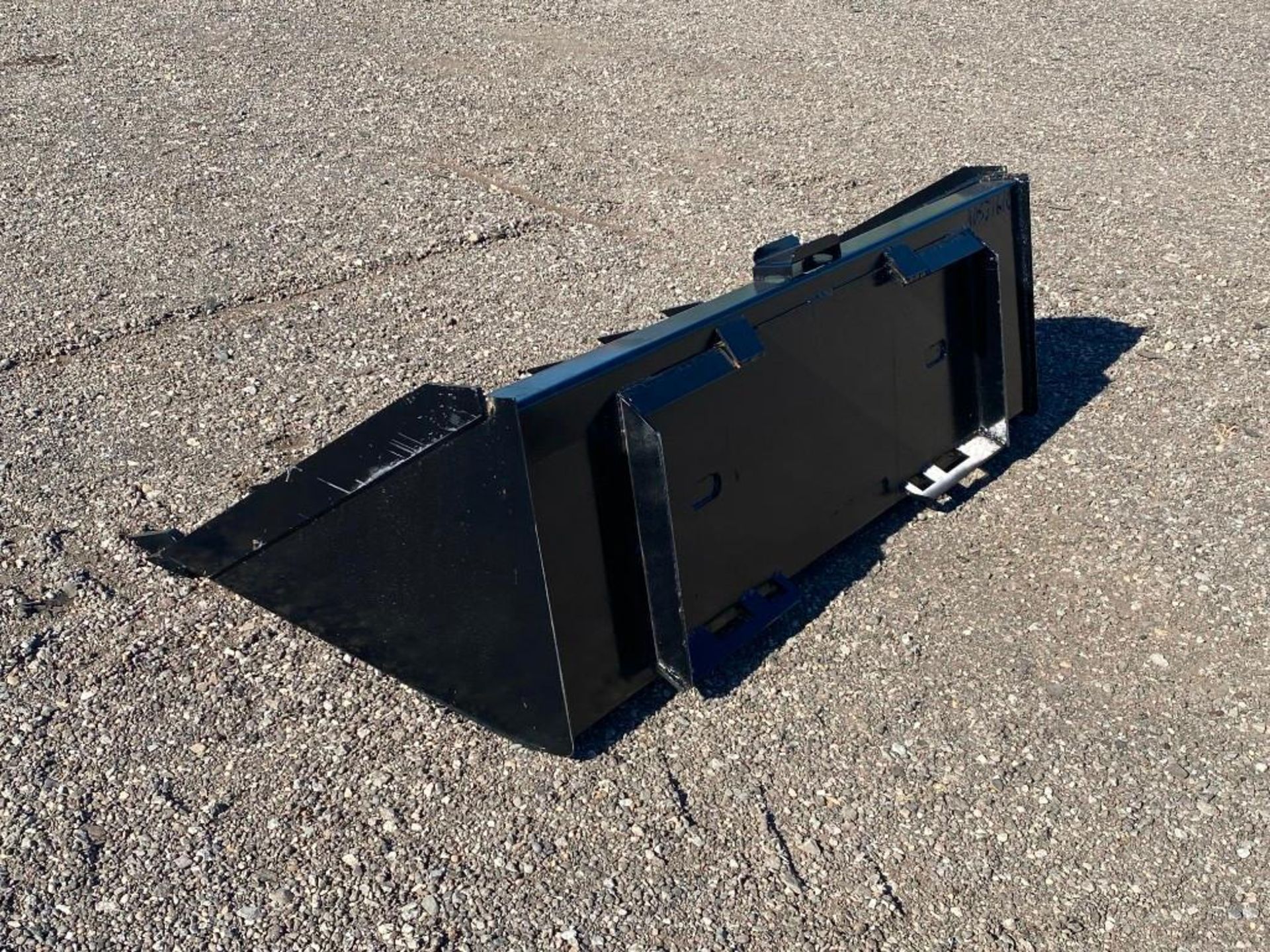 New 66" Skid Steer Bucket with Teeth* - Image 4 of 4