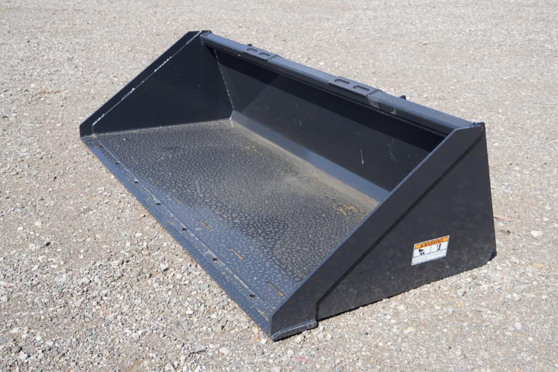 New Skid Steer Track Duty Bucket Attachment - Image 2 of 5