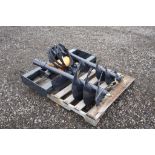 New! 2023 Wolverine Skid Steer Auger Drive and Bit Attachment