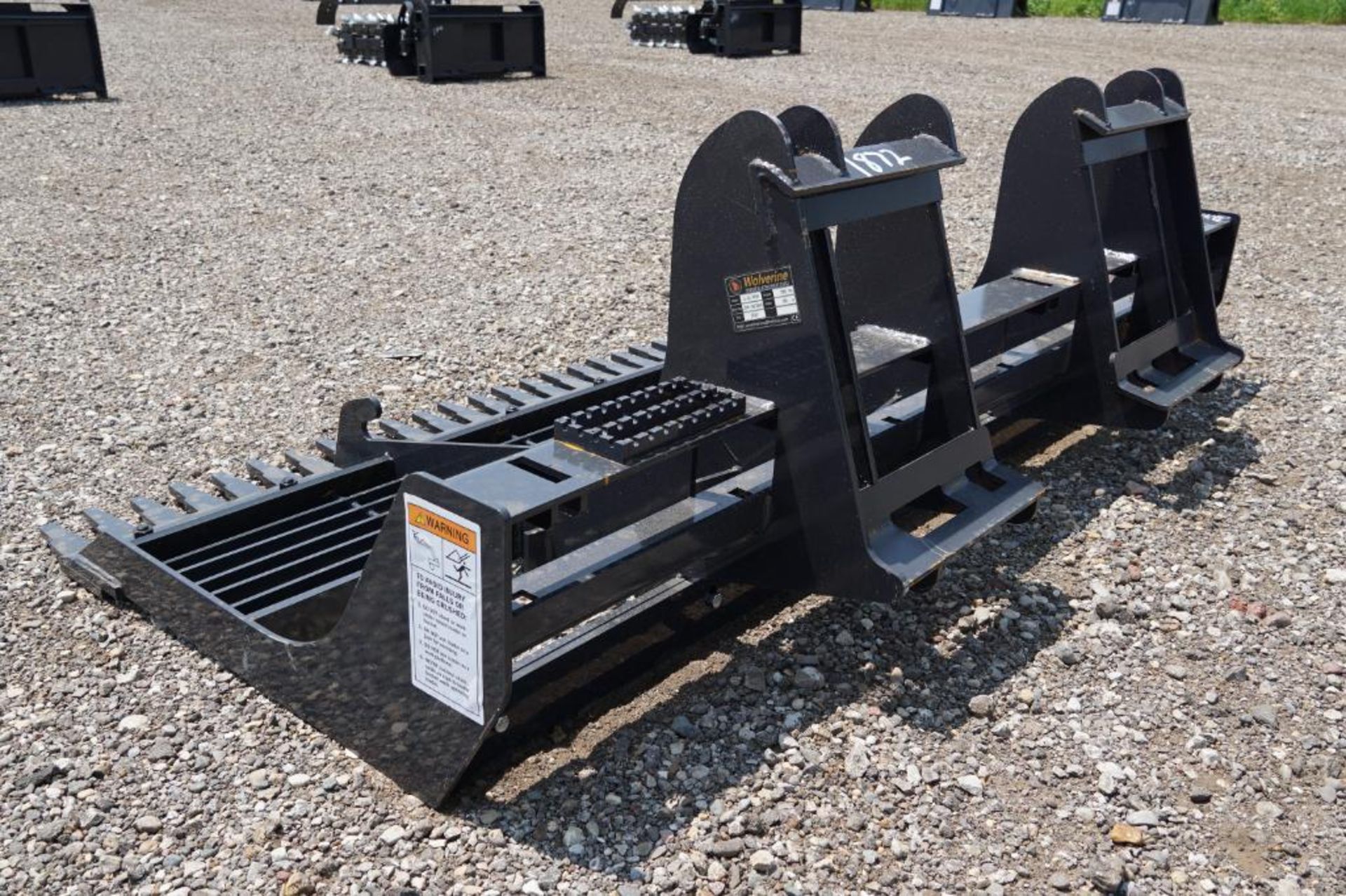 New! 2023 Wolverine Skid Steer Land Leveler - Image 4 of 5