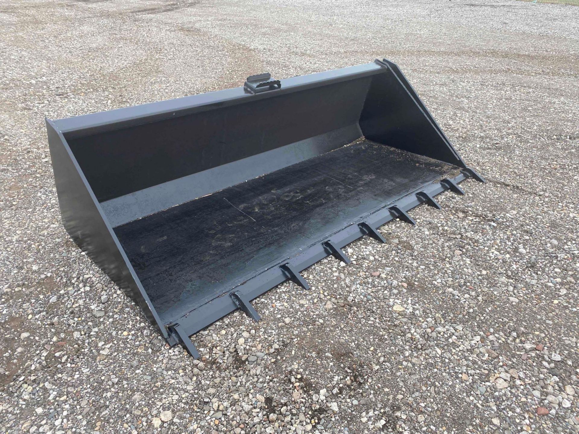 New 78'' Skid Steer Bucket with Teeth* - Image 2 of 4