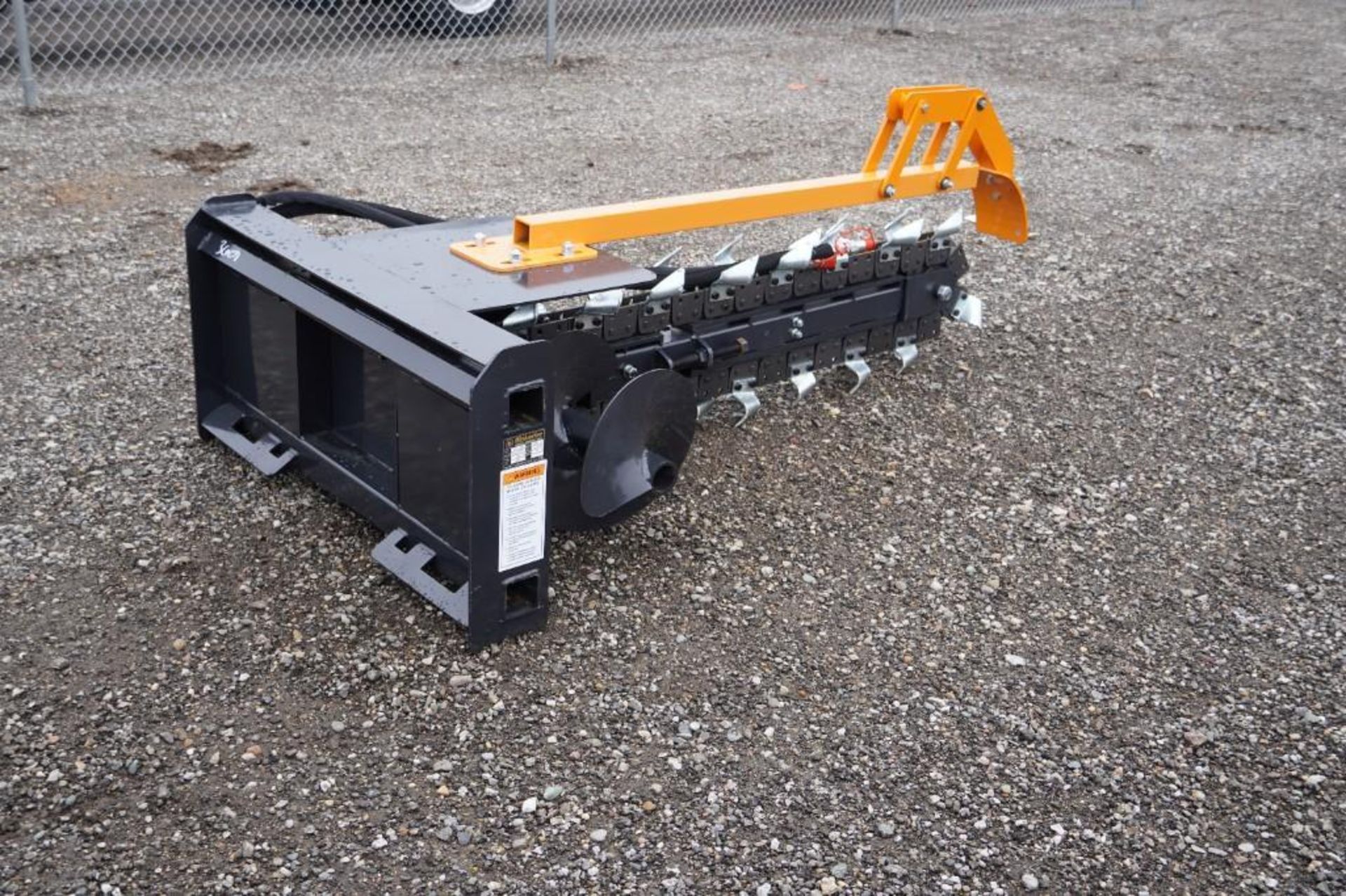 New! 2023 Wolverine Skid Steer Trencher Attachment - Image 3 of 5