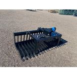 New 76" Single Cylinder Skeleton Grapple Bucket*