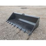 New 78'' Skid Steer Bucket with Teeth*