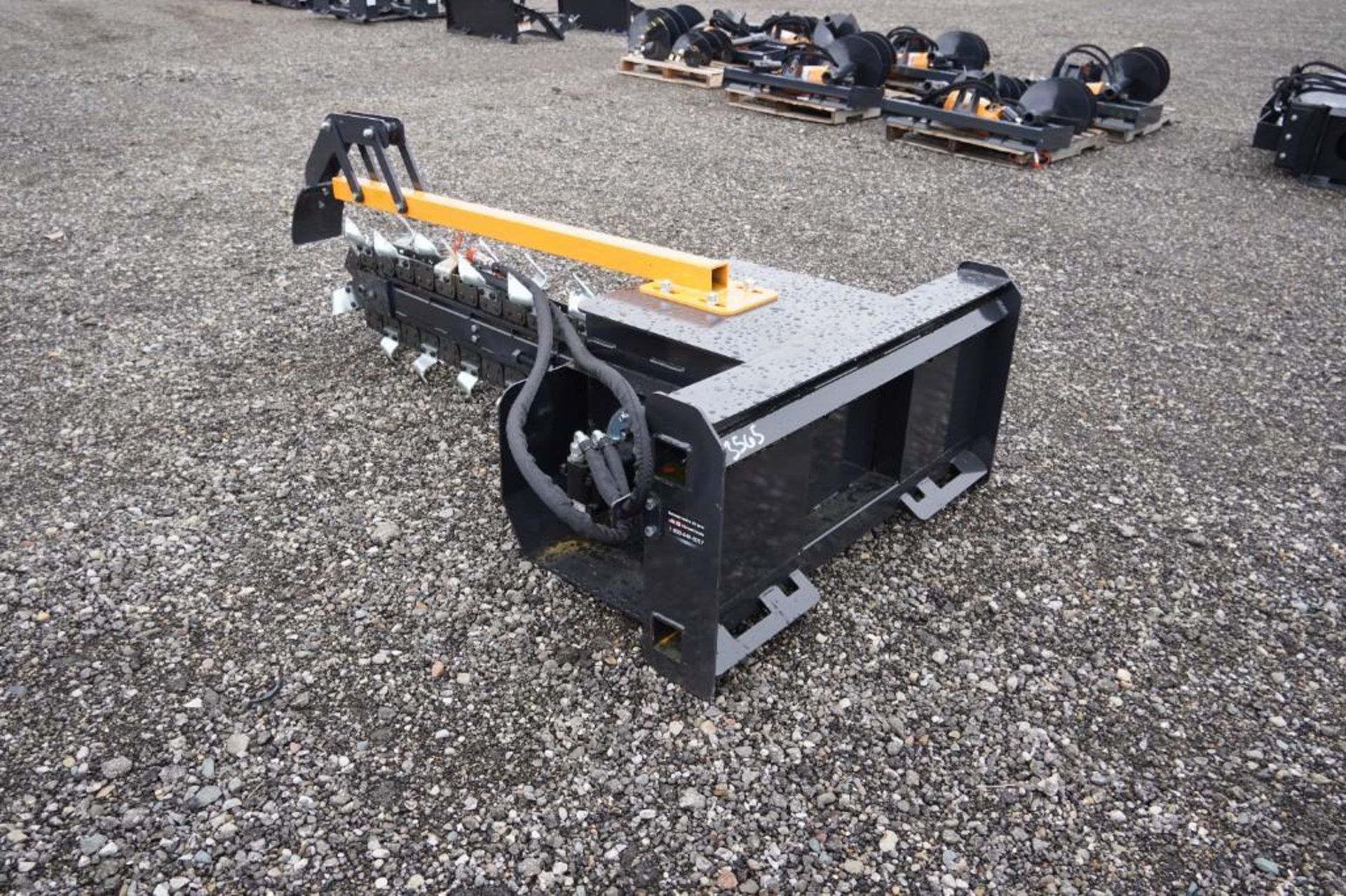New! 2023 Wolverine Skid Steer Trencher Attachment - Image 4 of 5