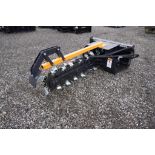 New! 2023 Wolverine Skid Steer Trencher Attachment