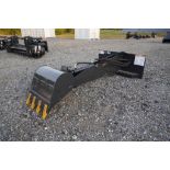 New Landhonor Skid Steer Digger Backhoe