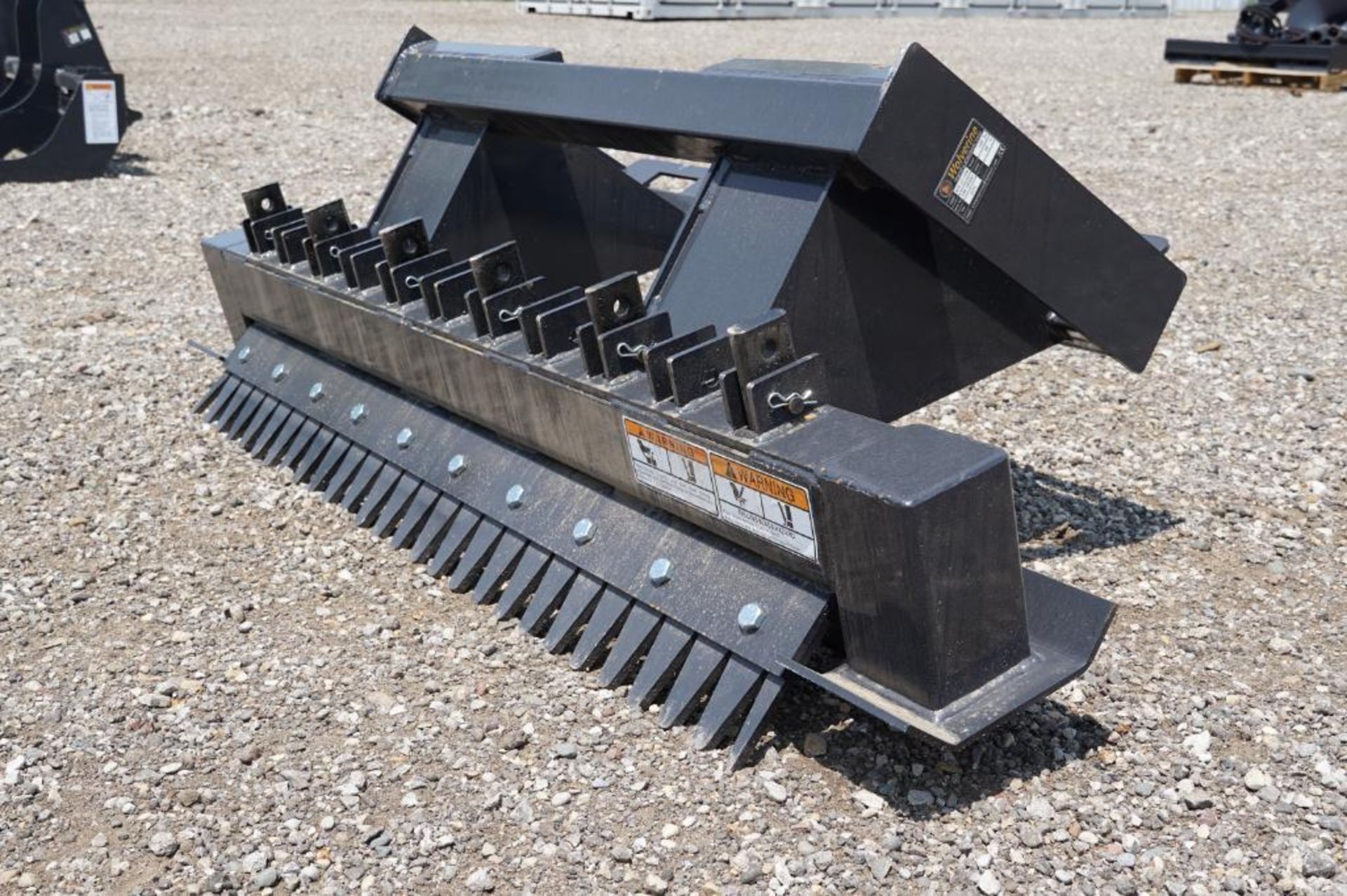 New! 2023 Wolverine Skid Steer Ripper Attachment