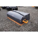 New! 2023 Wolverine Skid Steer Boxbroom Sweeper Attachment