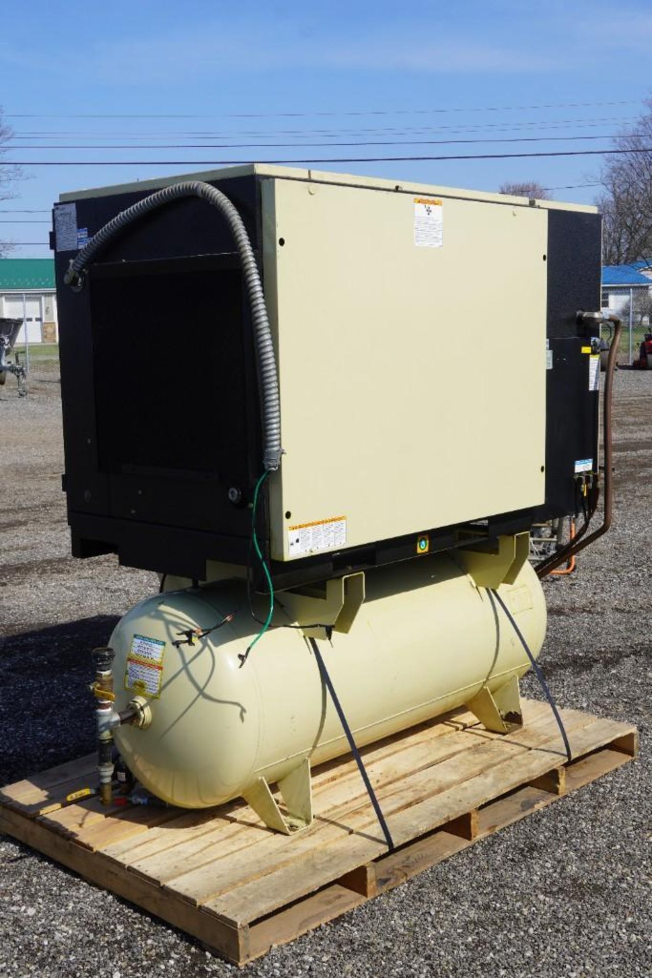 2010 Ingersoll Rand Screw Air Compressor* - Bild 5 aus 26