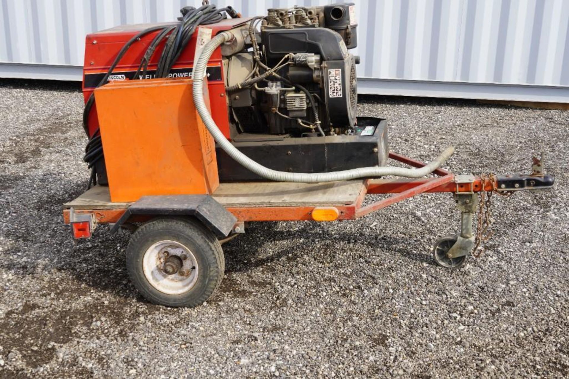 Lincoln Weldan Power 230T Welder - Image 8 of 20