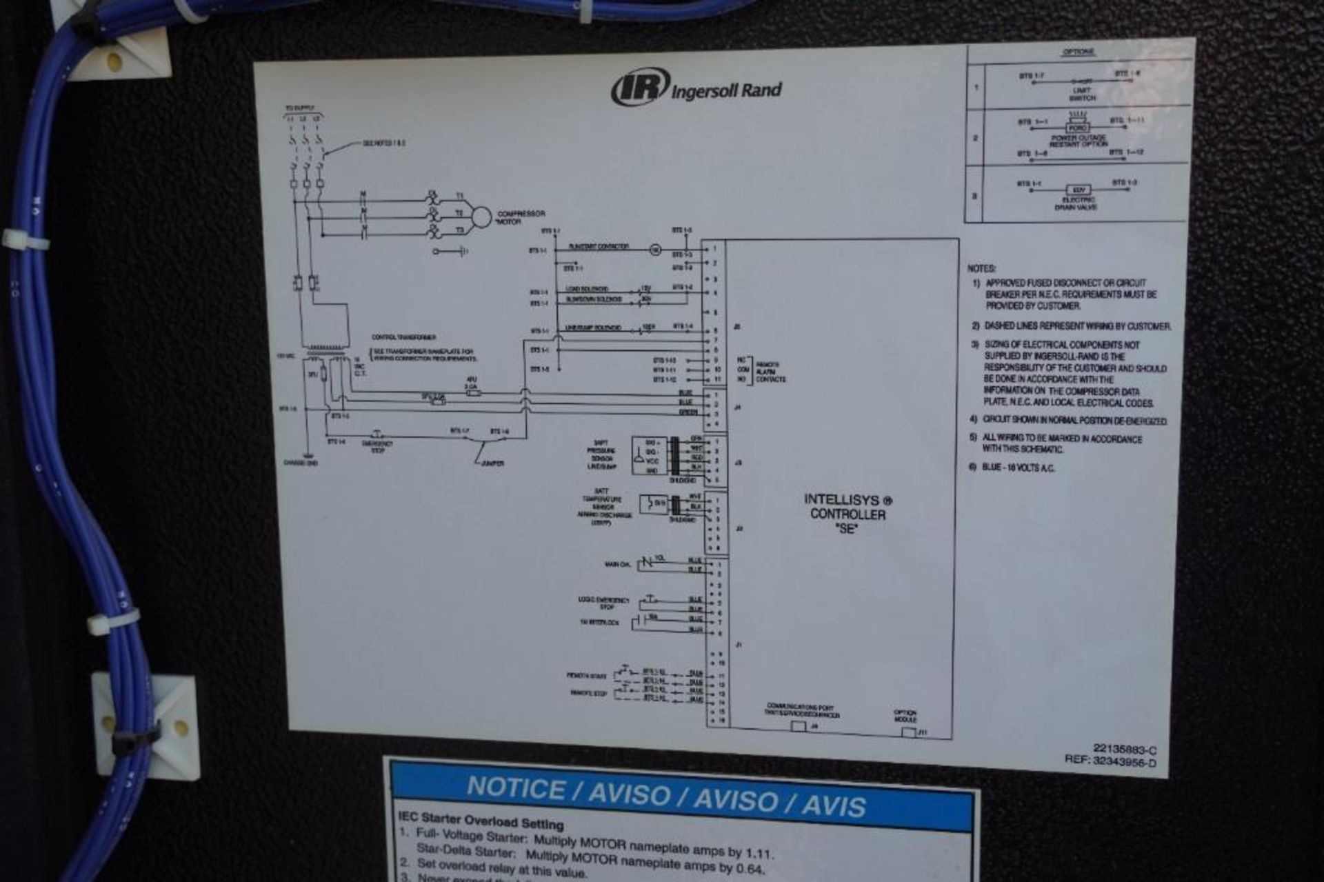 2010 Ingersoll Rand Screw Air Compressor* - Bild 25 aus 26