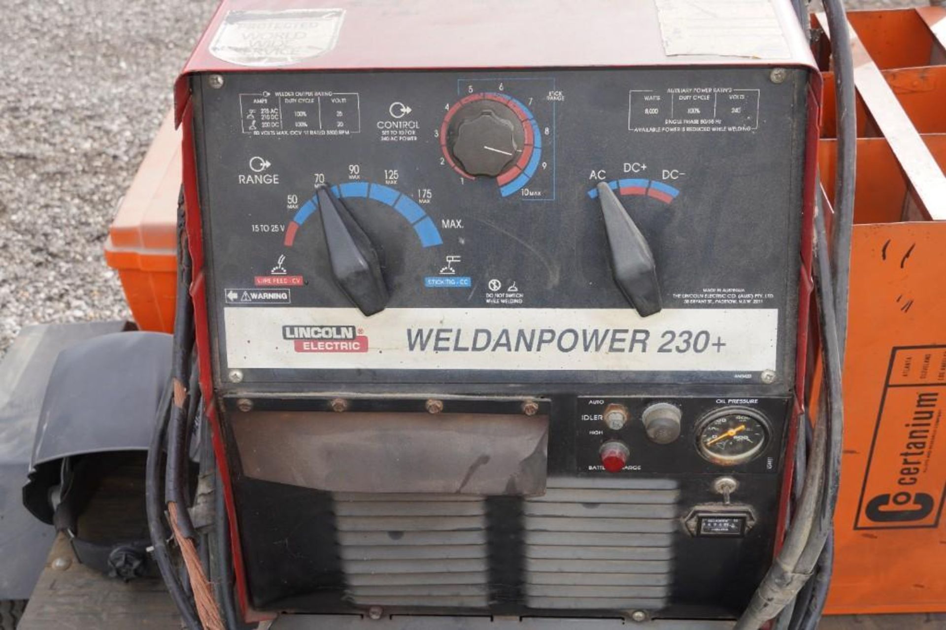 Lincoln Weldan Power 230T Welder - Image 15 of 20