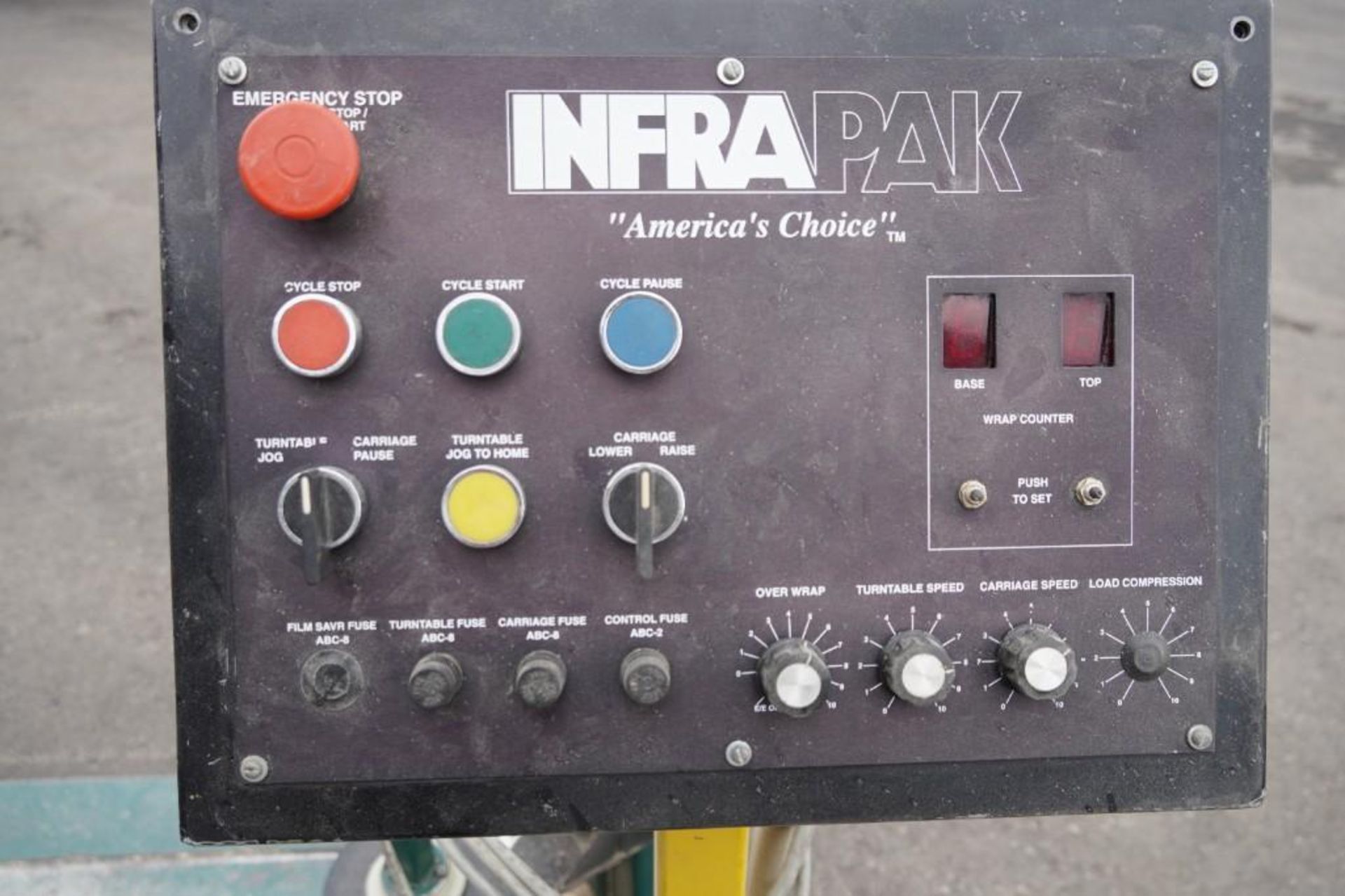 Infrapac Infra Pak Shrink Wrapper , SN: P038H96L, 120V, 50