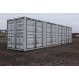 New One Trip 40' High Cube Multi Door Container