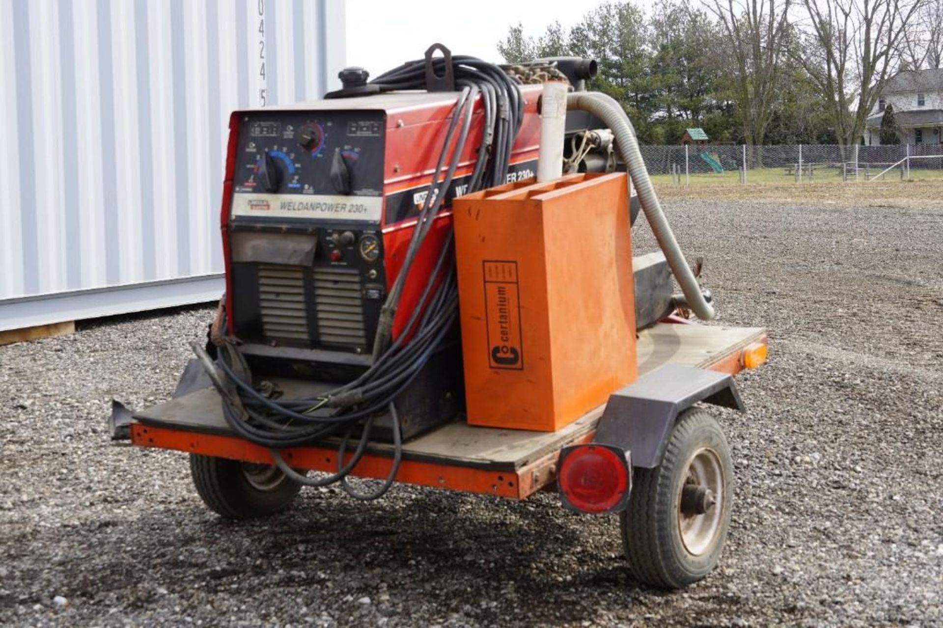 Lincoln Weldan Power 230T Welder - Image 16 of 20