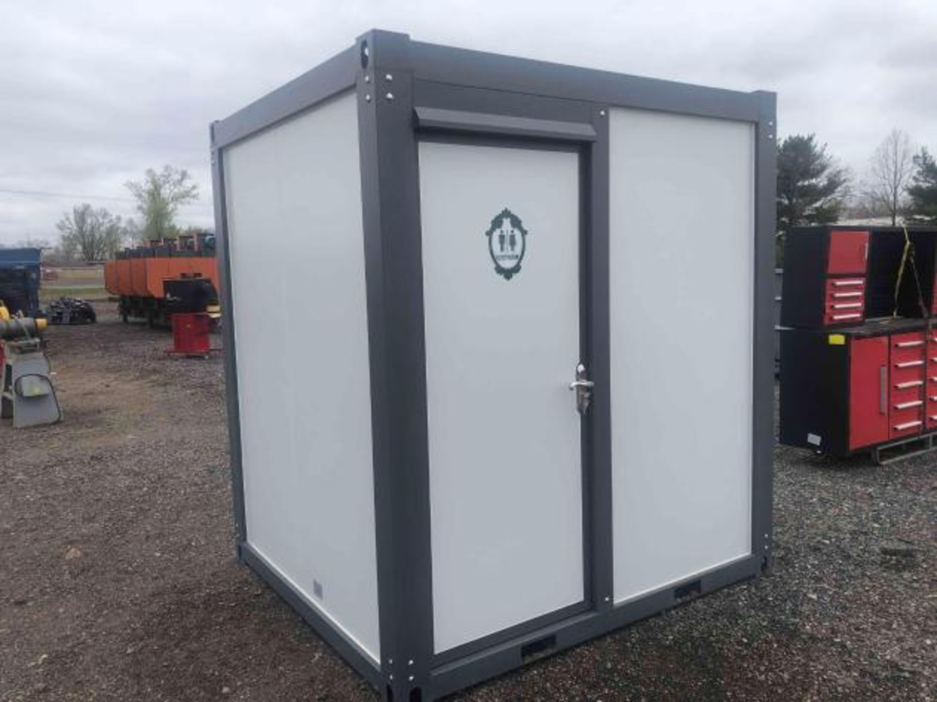 New Bastone Portable Private Restroom/Shower* - Image 5 of 10