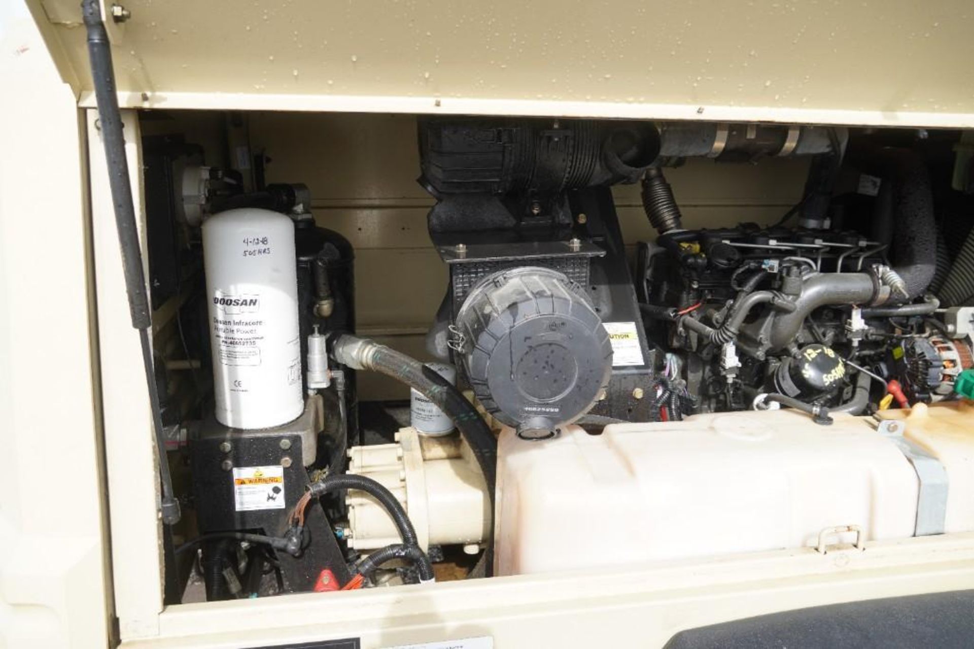 2015 Doosan P185 Screw Air Compressor - Bild 15 aus 27
