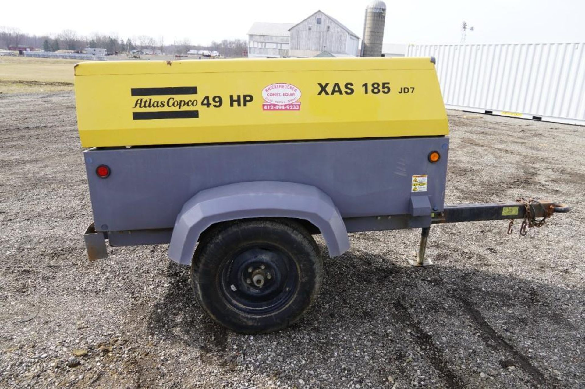 2010 Zolo Atlas Copco Air Compressor - Bild 6 aus 31