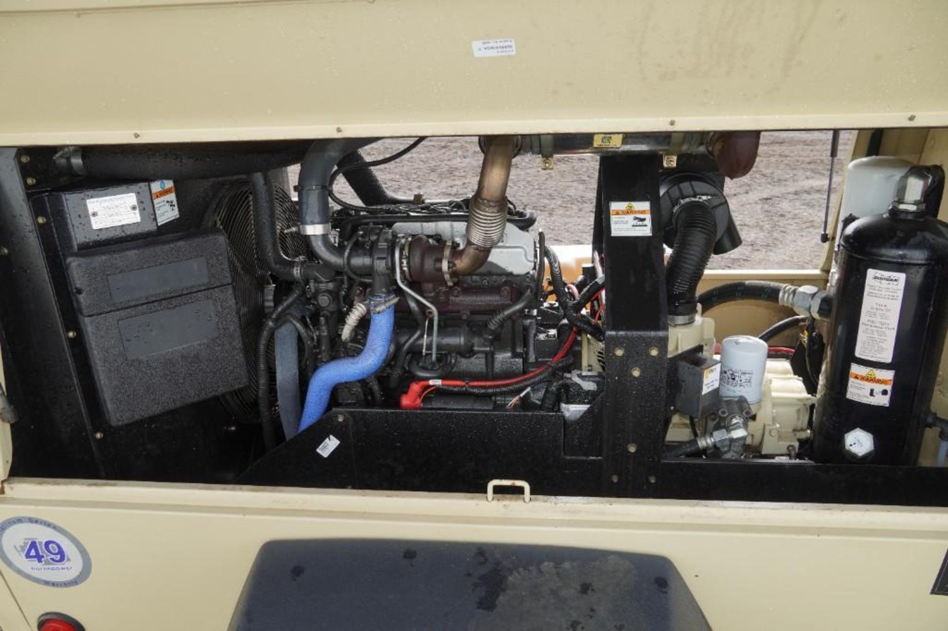 2015 Doosan P185 Screw Air Compressor - Bild 19 aus 27