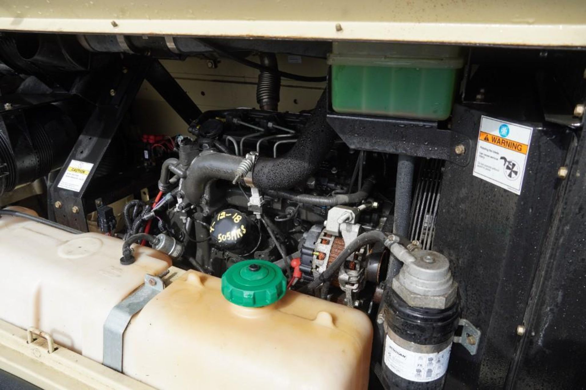 2015 Doosan P185 Screw Air Compressor - Bild 18 aus 27