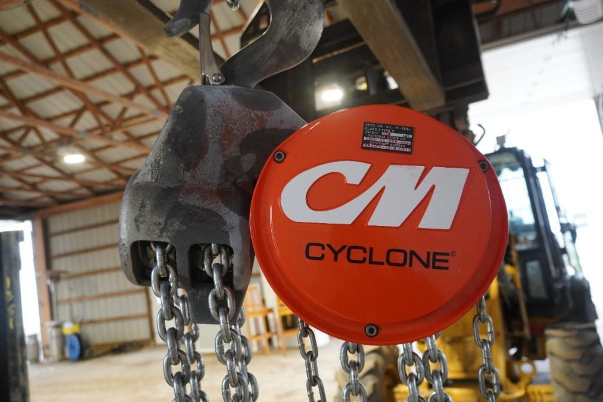 New Cyclone 10 Ton Chain Hoist - Image 6 of 13