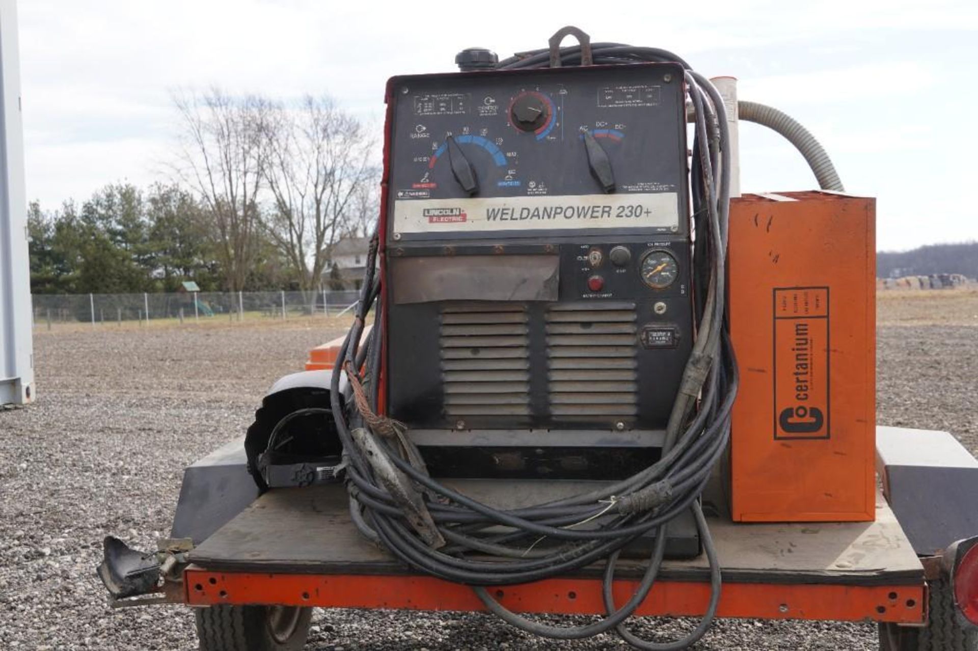 Lincoln Weldan Power 230T Welder - Image 12 of 20