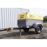 2010 Zolo Atlas Copco Air Compressor