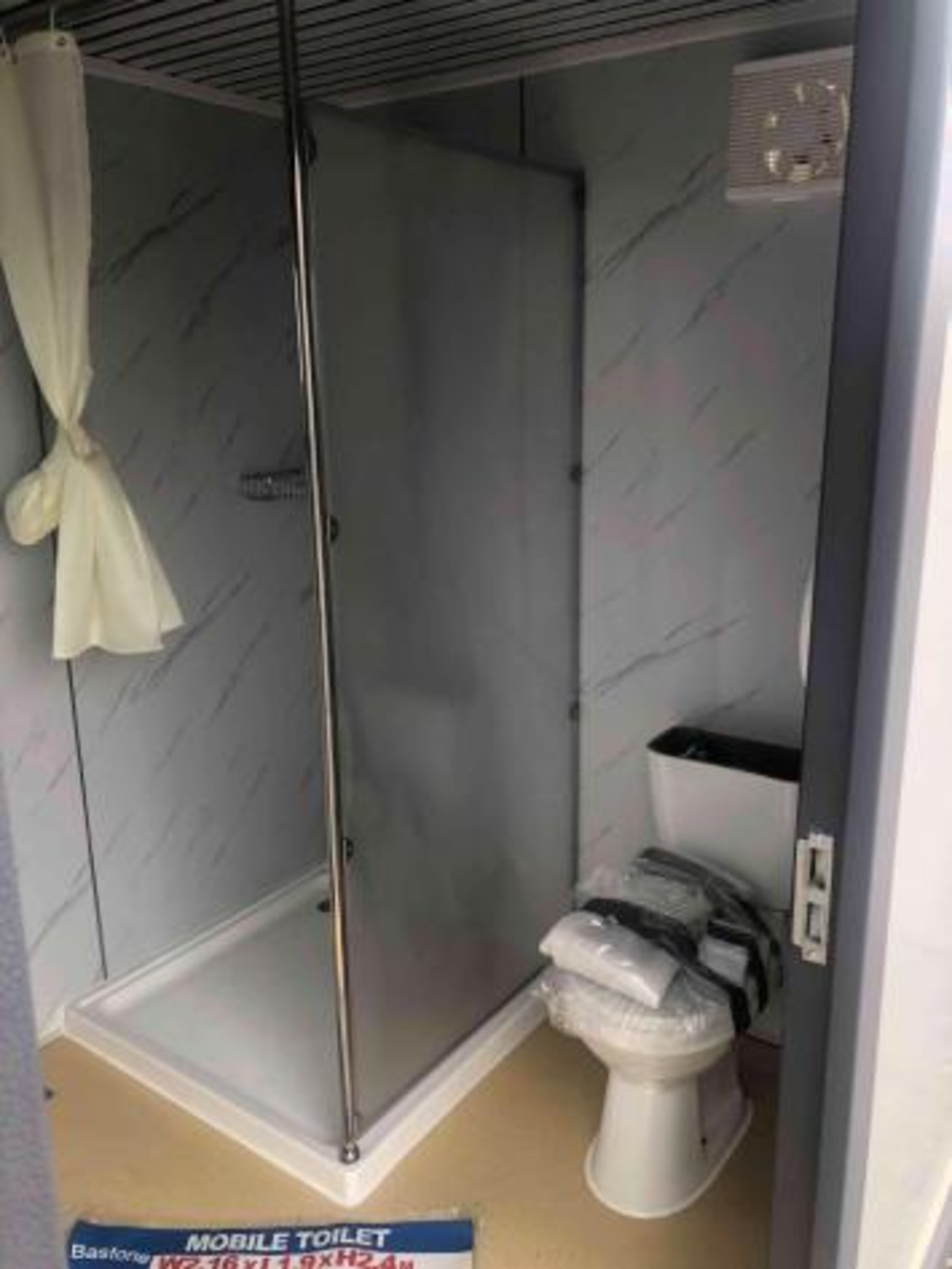 New Bastone Portable Private Restroom/Shower* - Image 2 of 10
