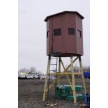 New Hunting Blind