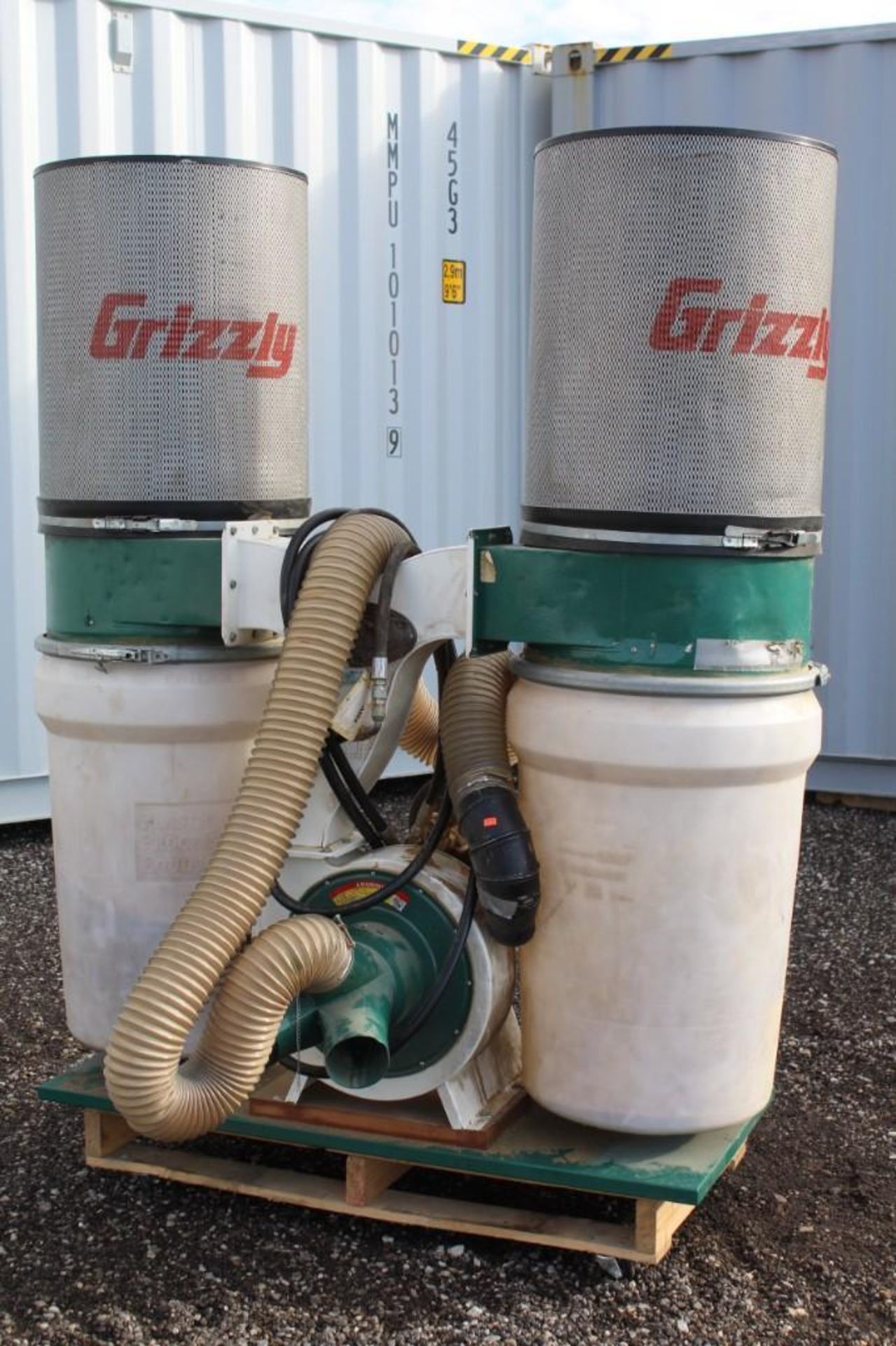 Grizzly Dust Collector