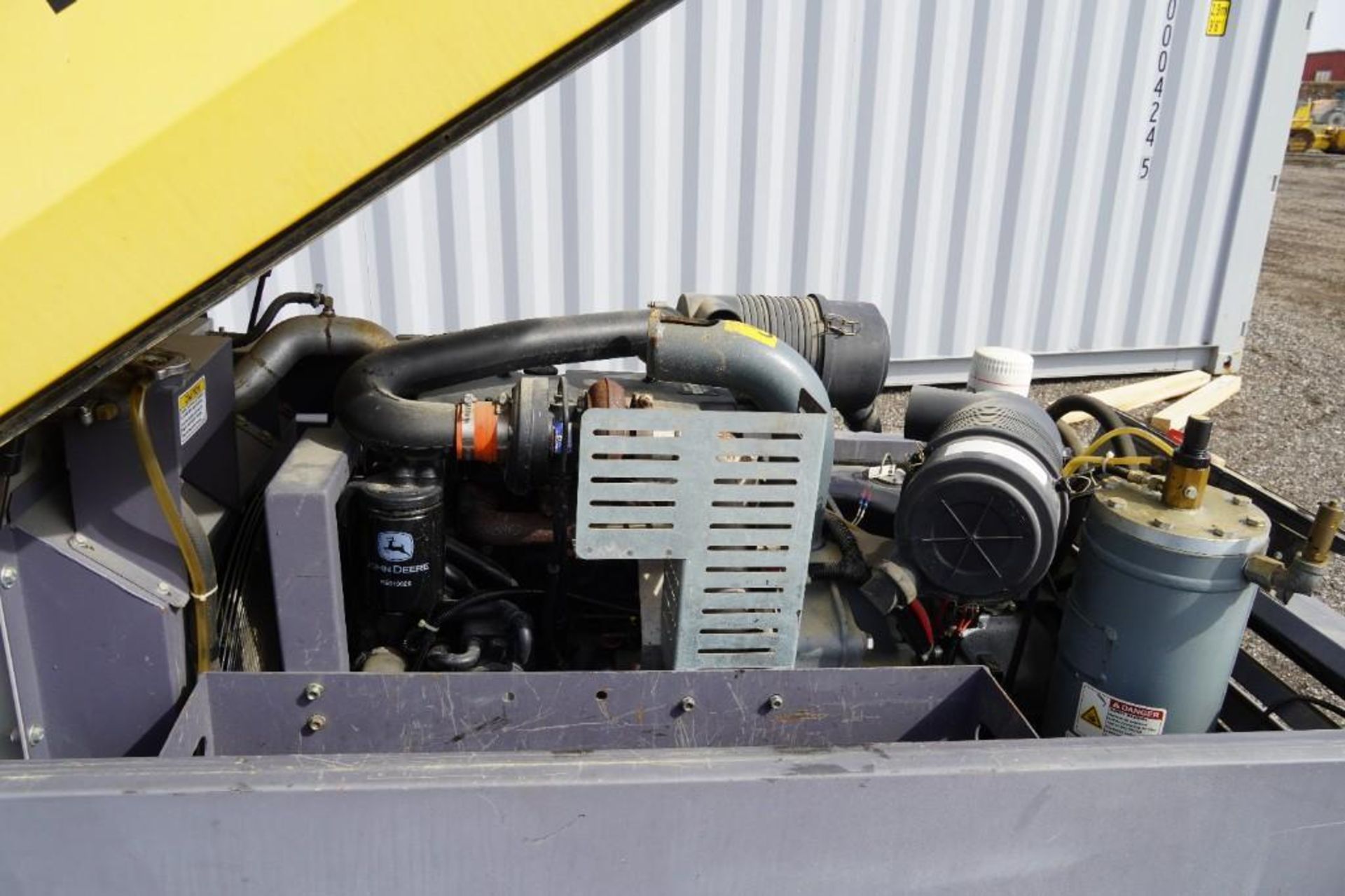 2010 Zolo Atlas Copco Air Compressor - Bild 12 aus 31