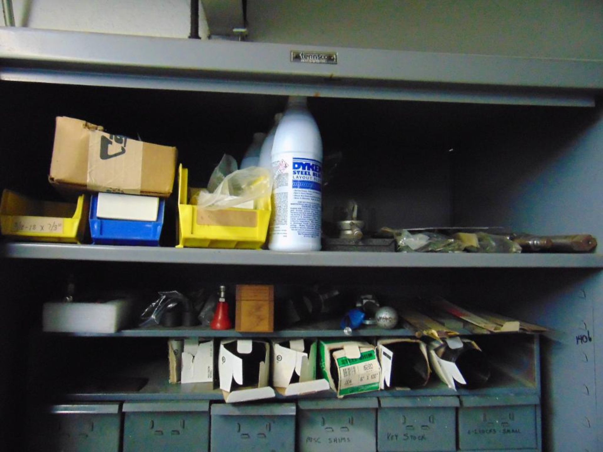 Metal Cabinet and Contents* - Image 3 of 5