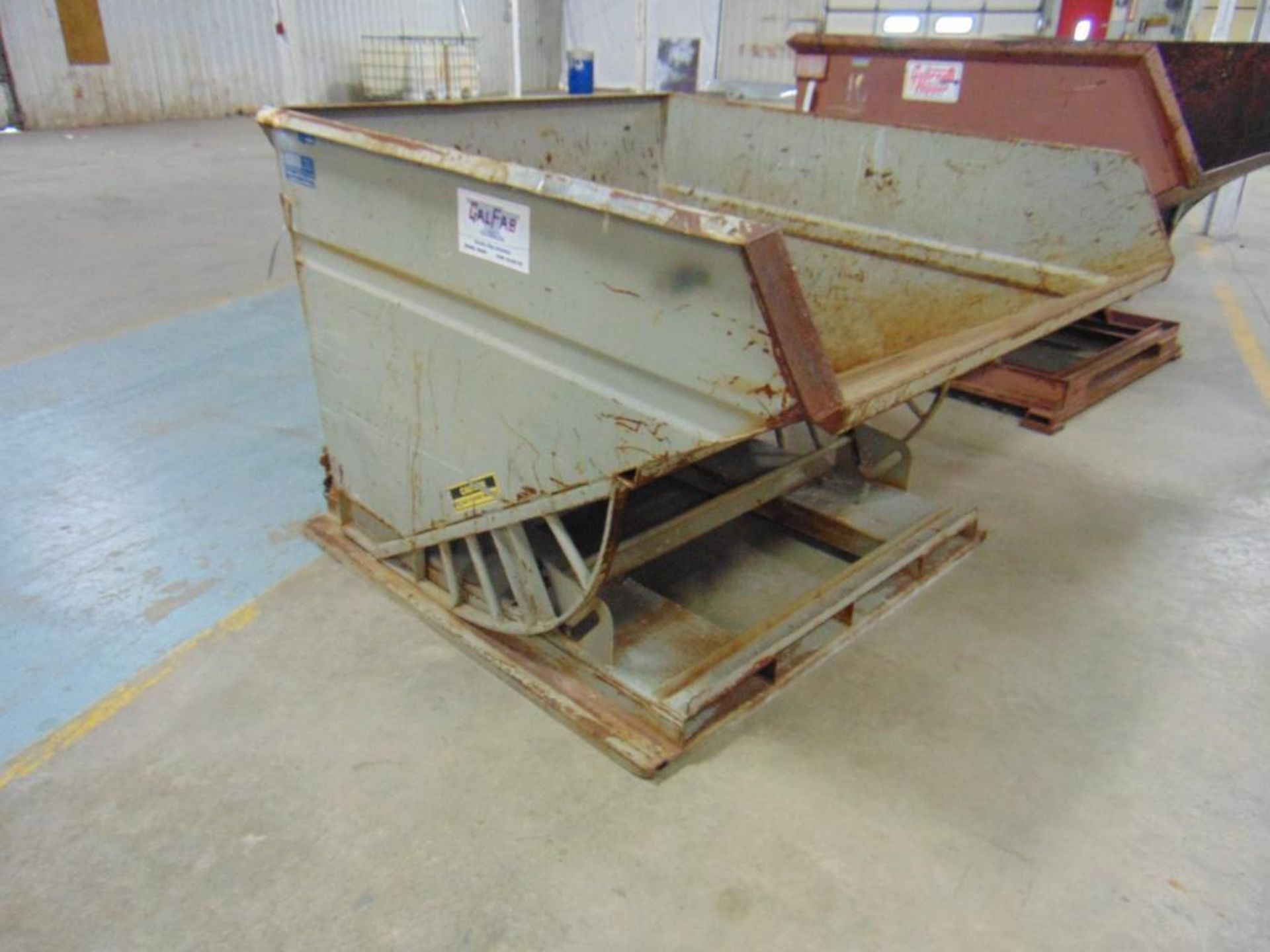 2 Yard Self Dumping Hopper* - Bild 8 aus 10