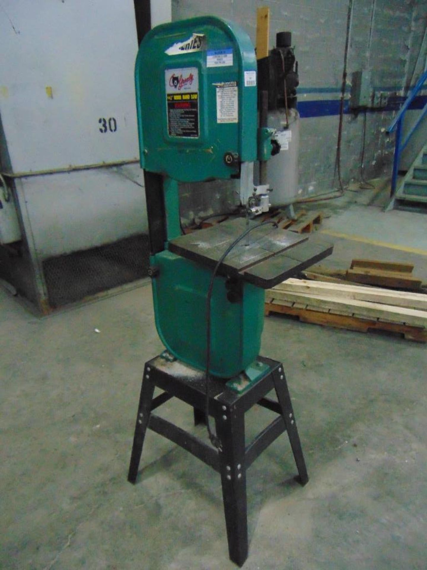 Grizzly 14 1/2" Wood Band Saw* - Image 7 of 10