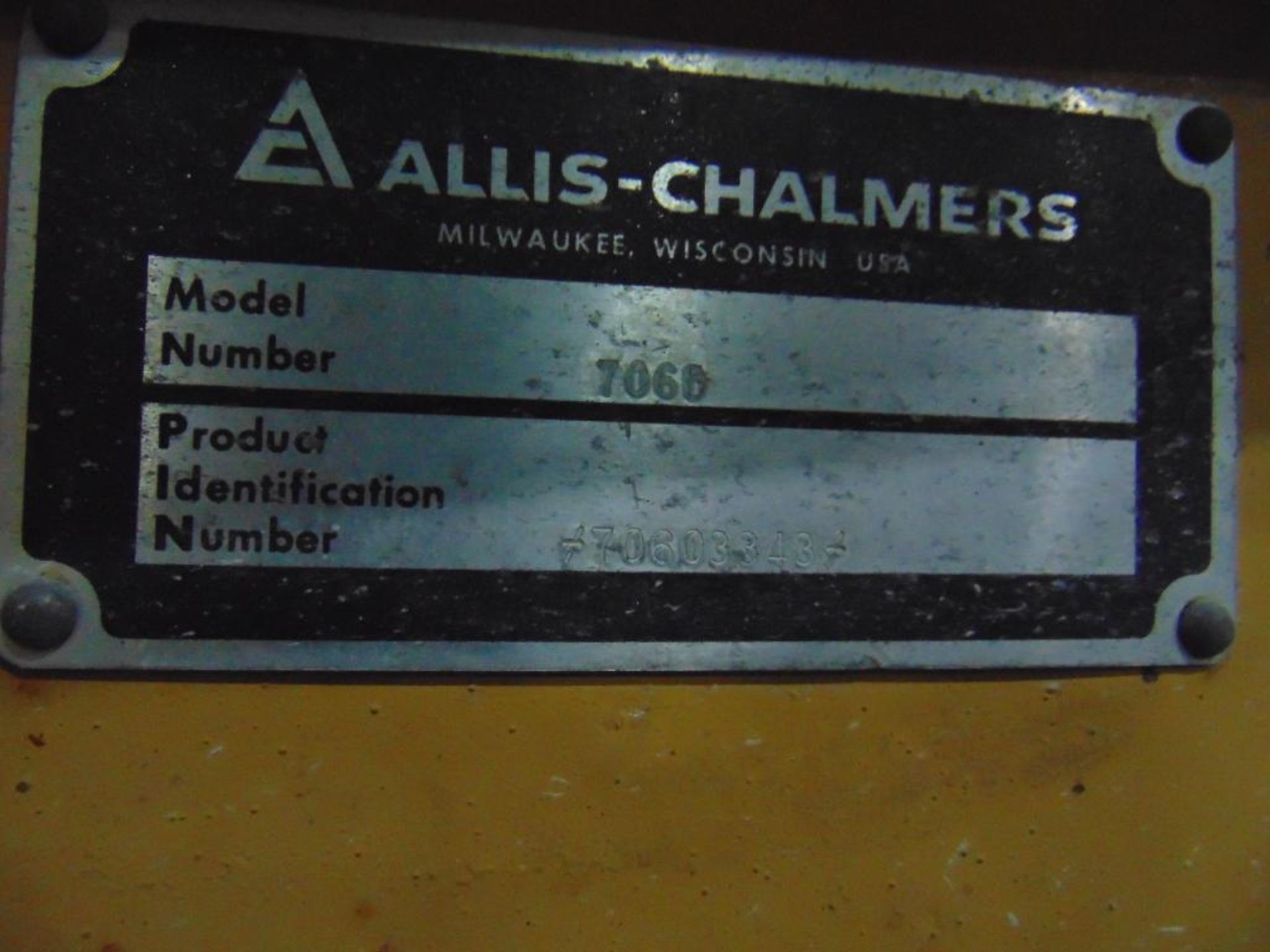 Allis Chalmers 706D All-Terrain Forklift - Image 17 of 17