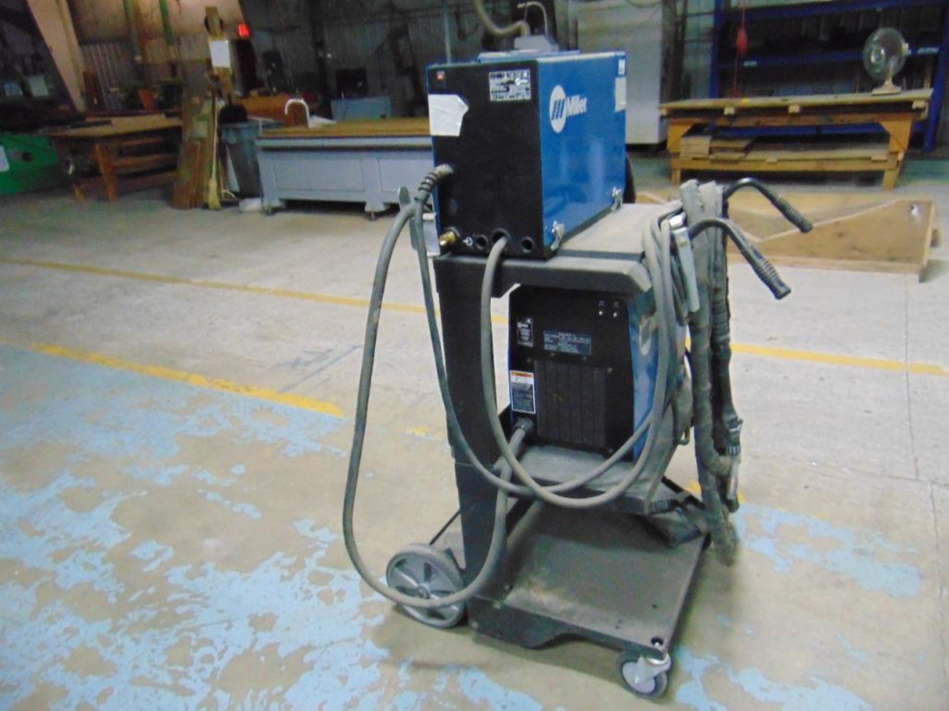 Miller Aluma Power 350 MPA Mig Welder - Image 3 of 10