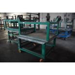 Steel Worktop Carts