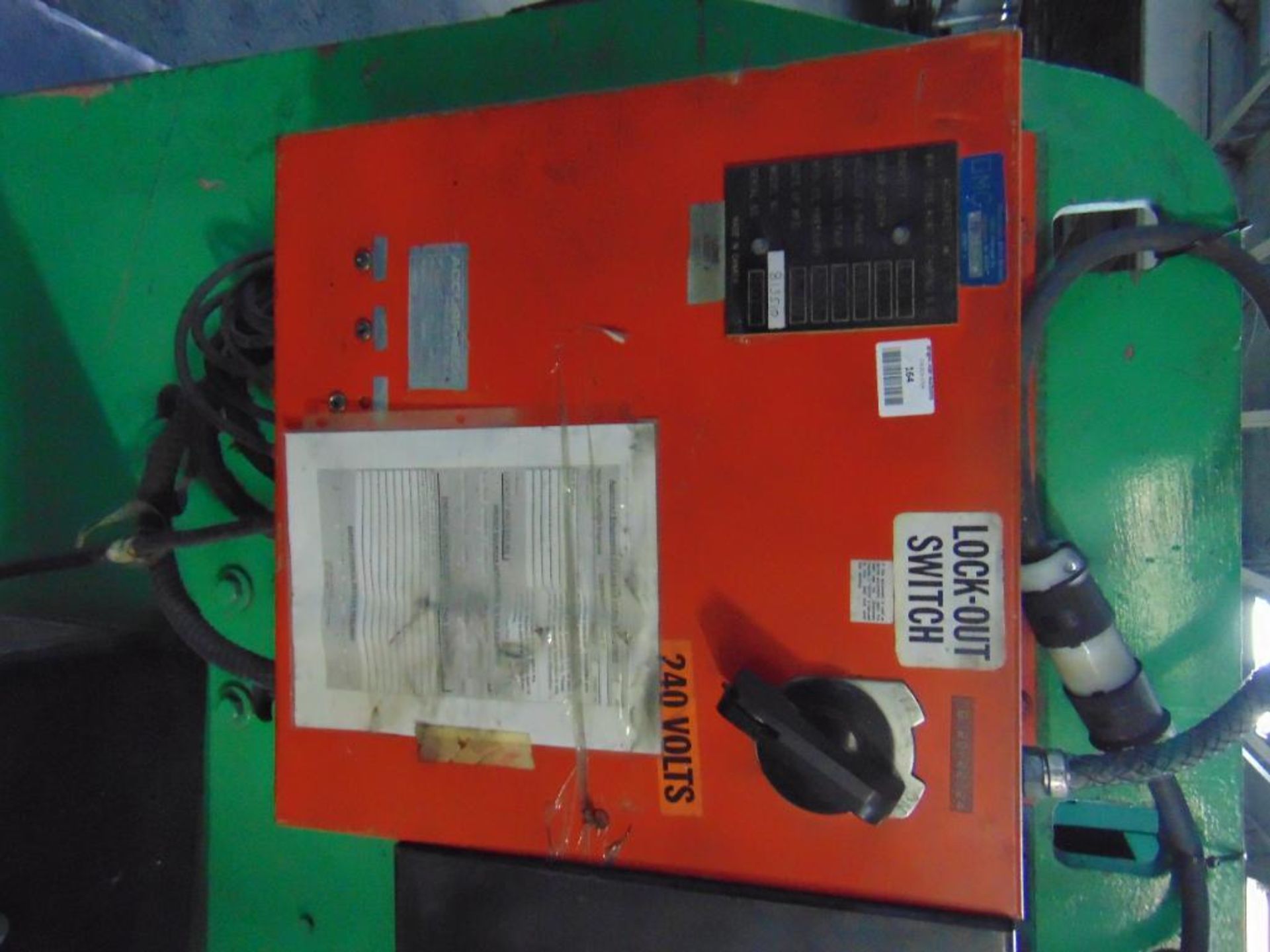 Accu Press Model 813510 Metal Shear - Image 7 of 12