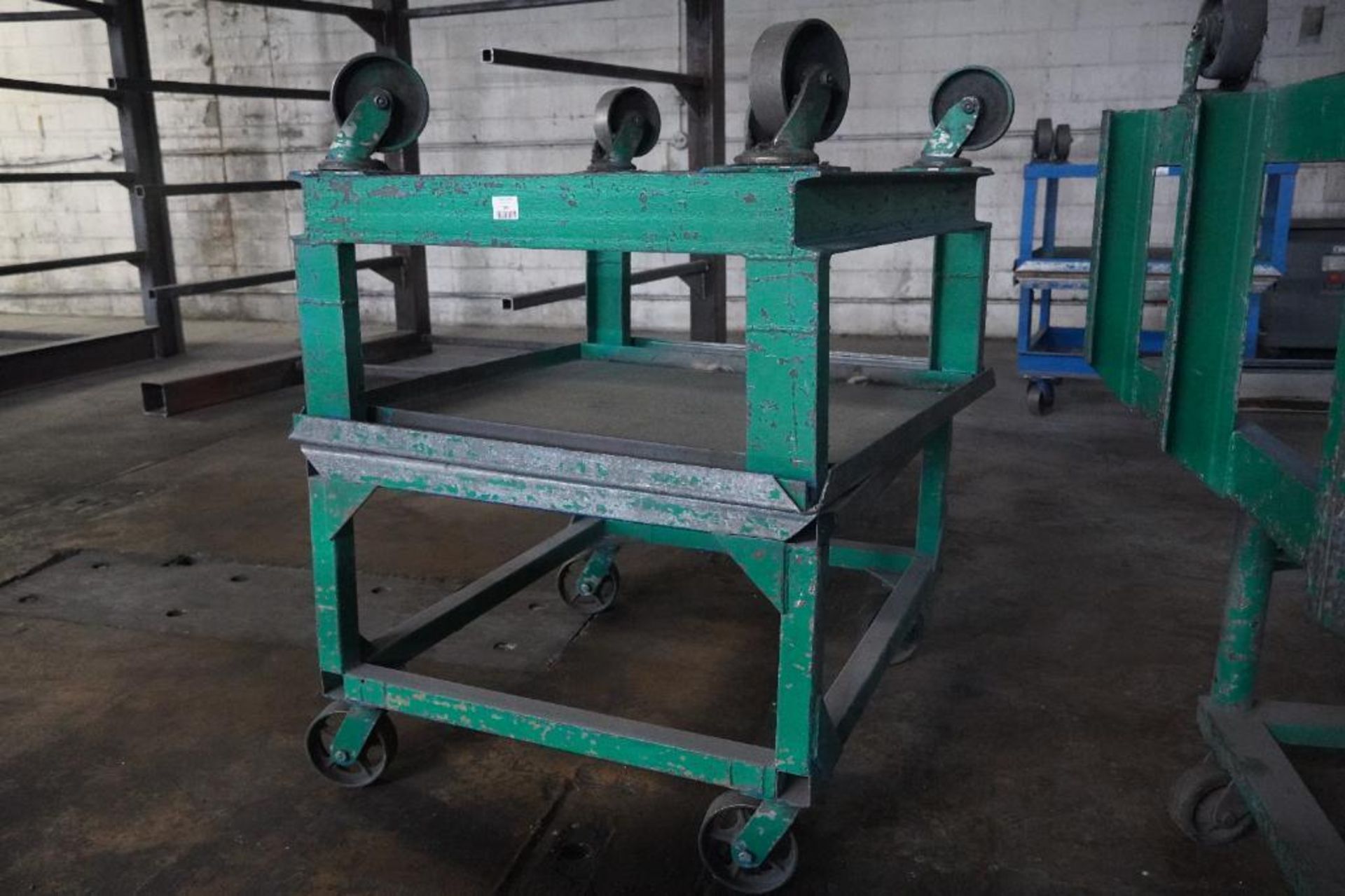 Steel Worktop Carts