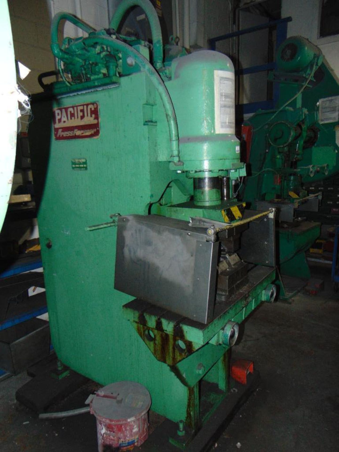 Pacific Model 50 PF Hydraulic Punch Press - Image 4 of 9