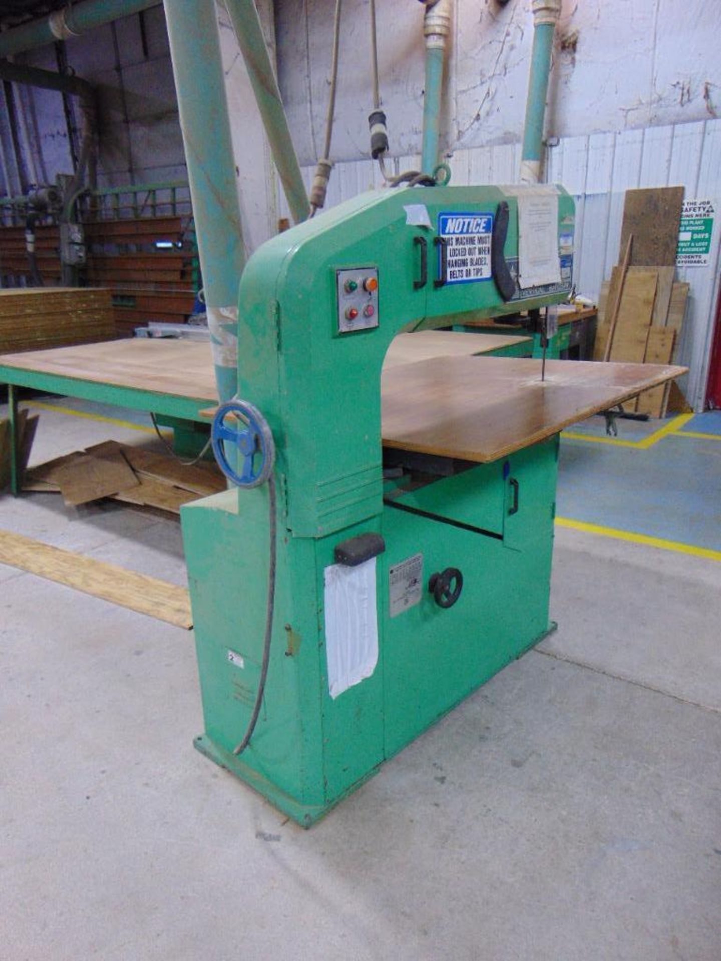 VBS 36" Band Saw - Image 3 of 5