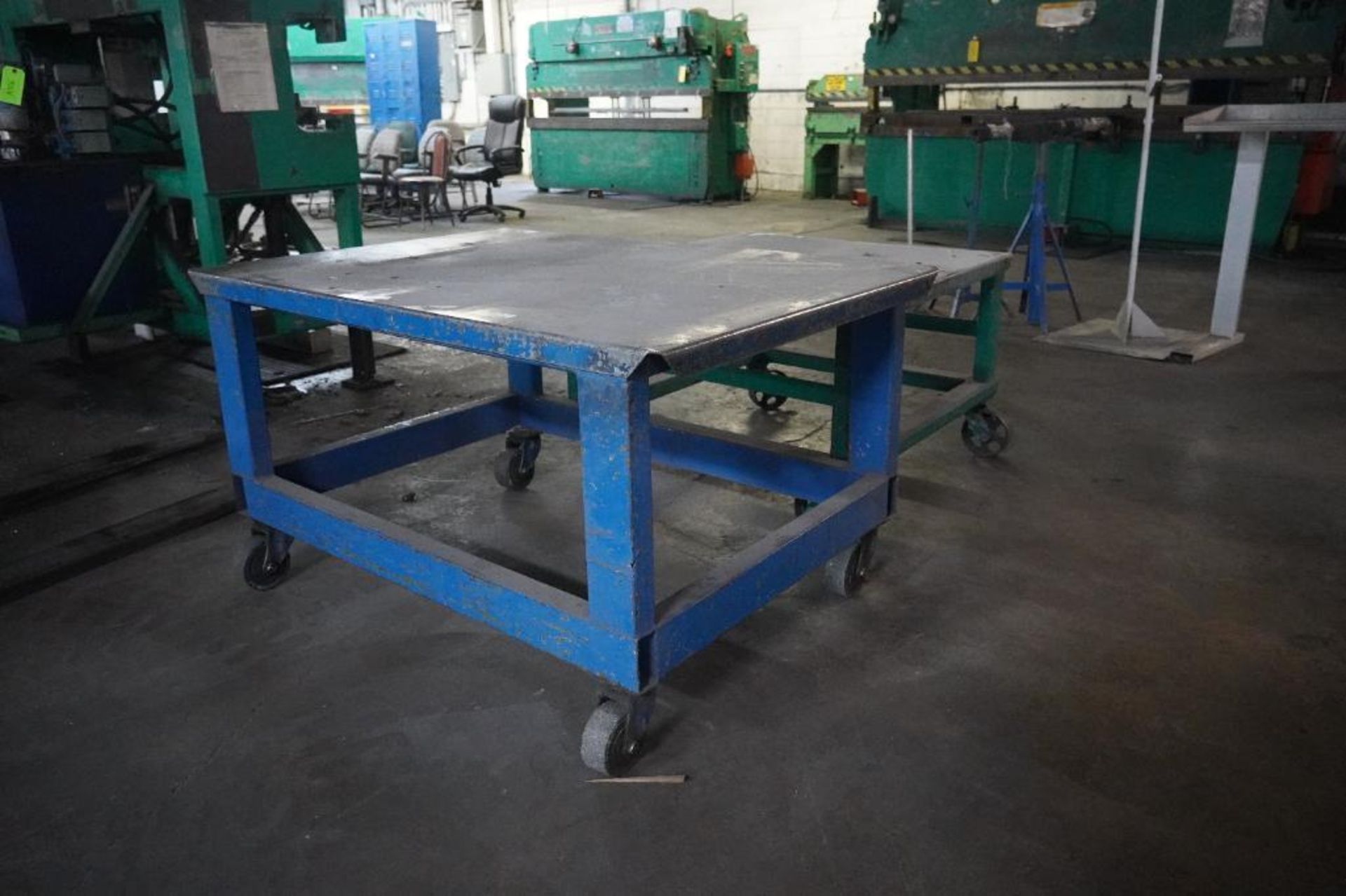 2 Steel Rolling Working Carts